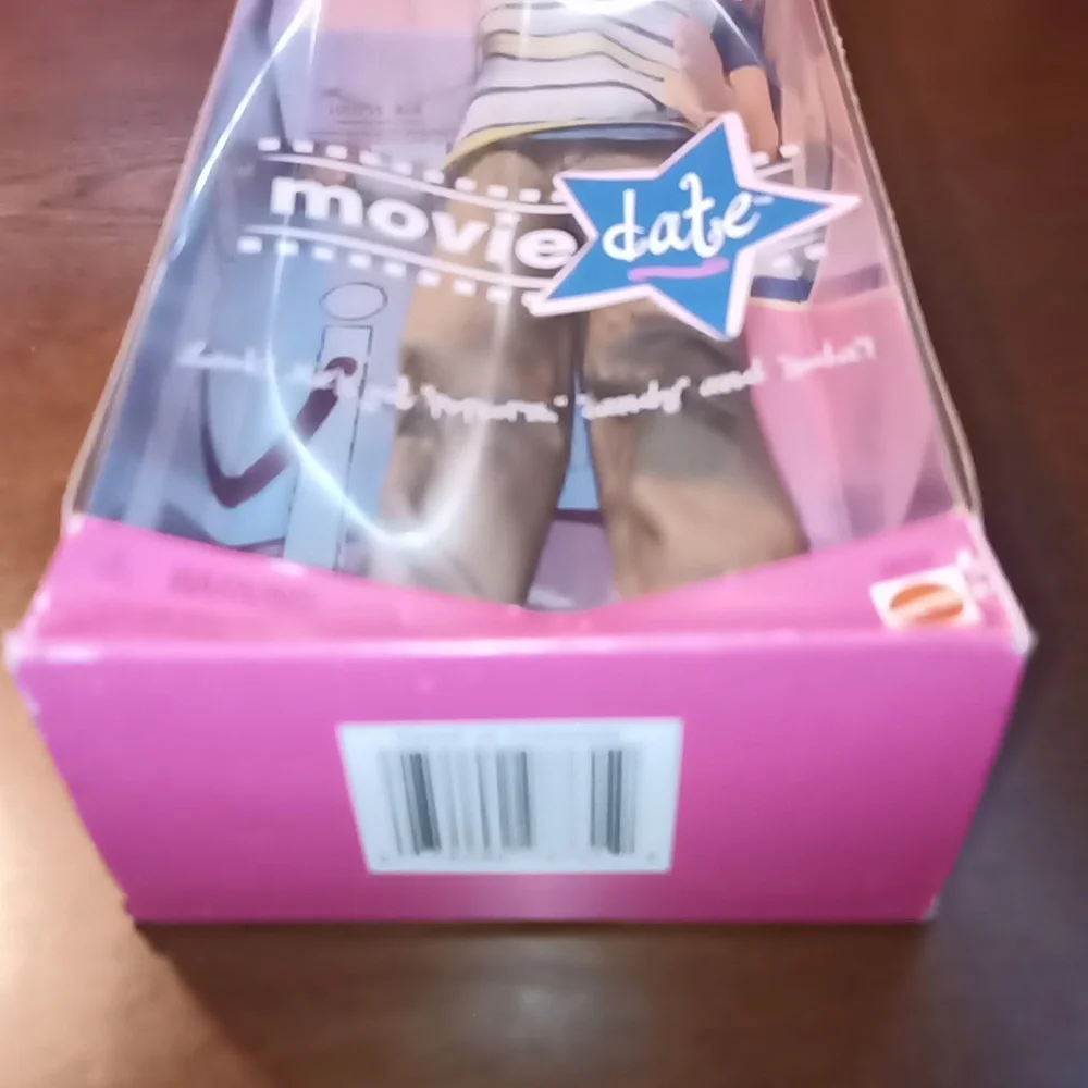 New Barbie Ken Movie Date NIB Boyfriend Mattel #28731 2000